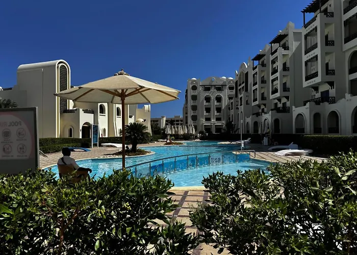 Joyful&unique Sea View 5 Star Not For Egyptian Apartamento