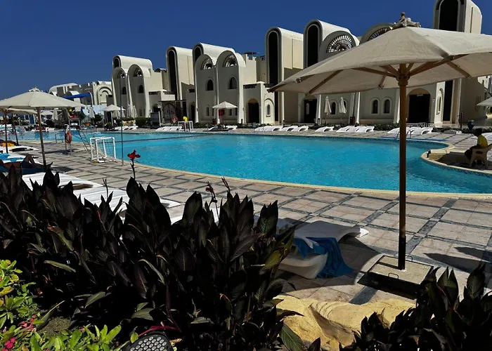 Joyful And Unique Sea View 5 Star Not For Egyptian Apartment Hurghada