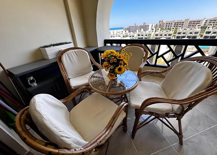 Joyful&unique Sea View 5 Star Not For Egyptian Apartamento *
