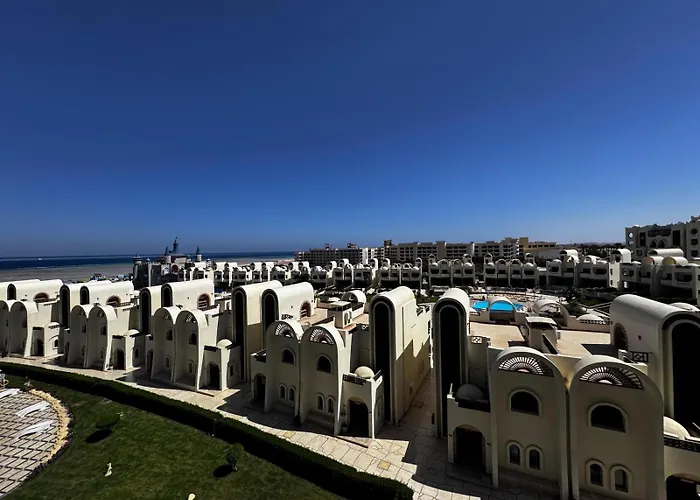 Joyful&unique Sea View 5 Star Not For Egyptian Apartamento Hurghada