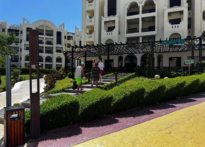 Joyful And Unique Sea View 5 Star Not For Egyptian * Hurghada