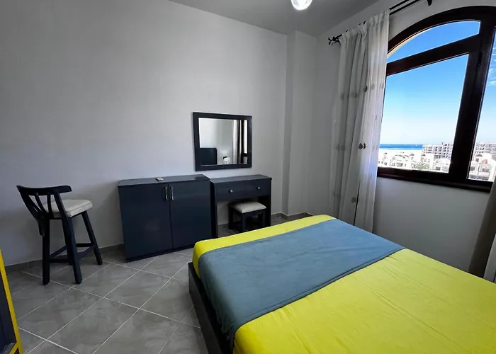 Apartment Joyful And Unique Sea View 5 Star Not For Egyptian Hurghada